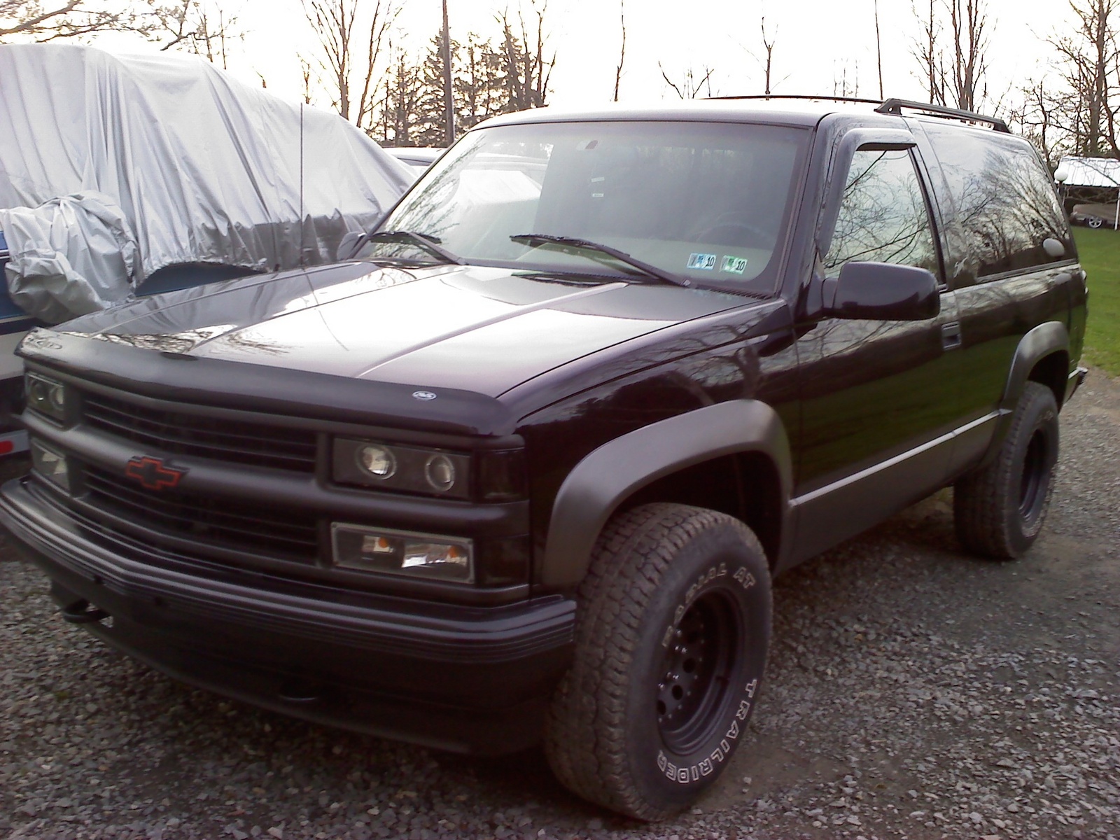 Chevrolet tahoe 1996