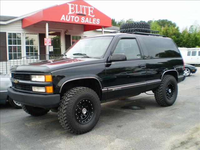 Chevrolet Tahoe трехдверный