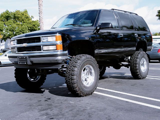 Chevrolet tahoe 1997 бронированный