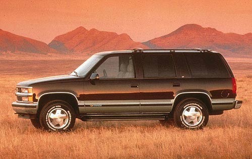 Chevrolet tahoe 1997 бронированный
