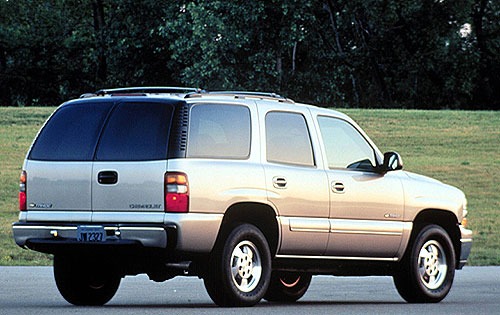 Chevrolet tahoe 2000
