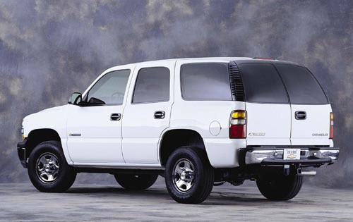 Chevrolet tahoe 2001