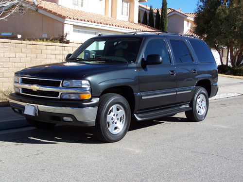 Chevrolet tahoe 2004