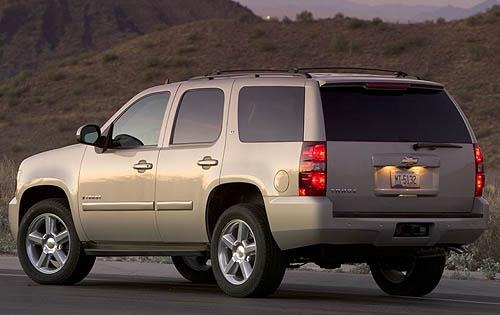 Extraordinary Gas Mileage For 2008 Tahoe Images