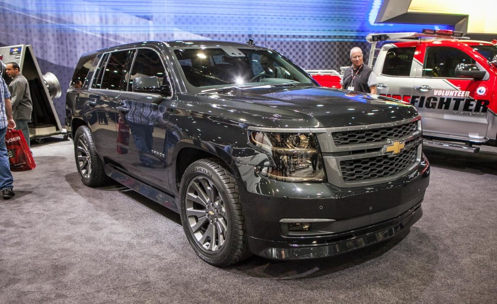 Chevrolet tahoe 2016