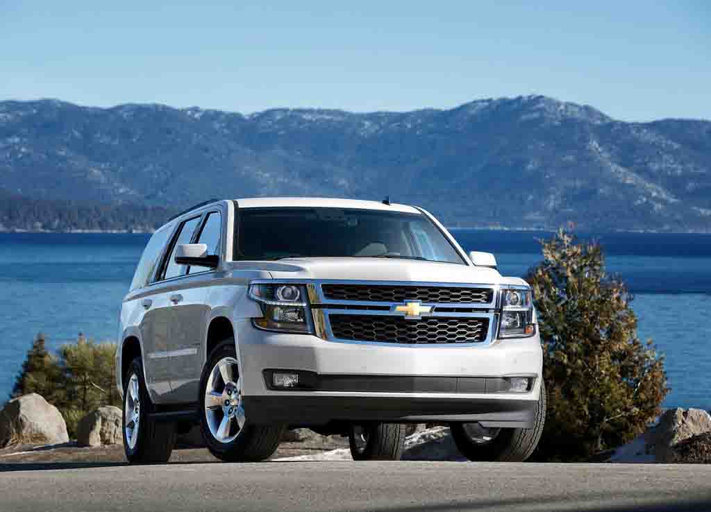 Chevrolet tahoe 2016