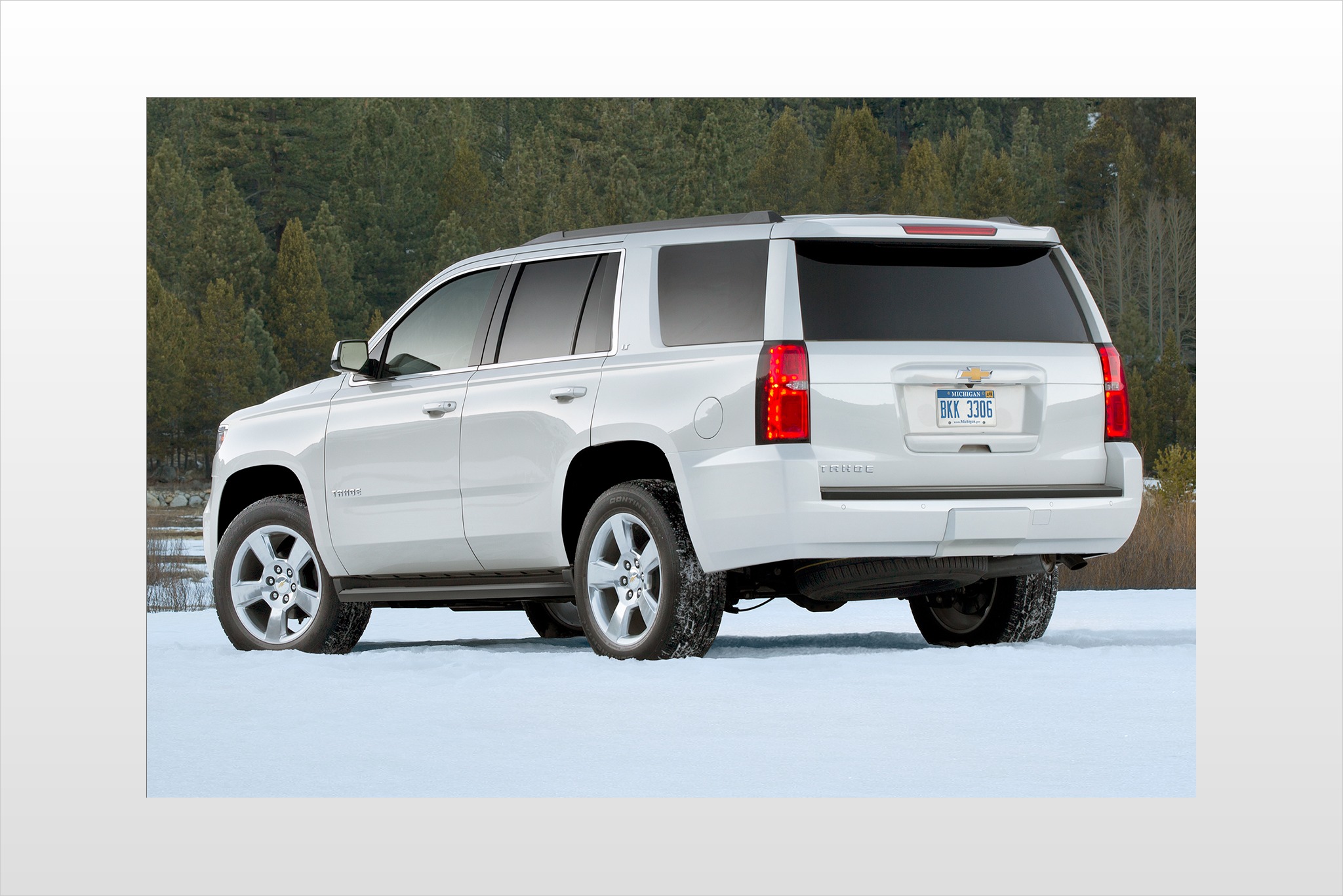 Chevrolet tahoe 2016