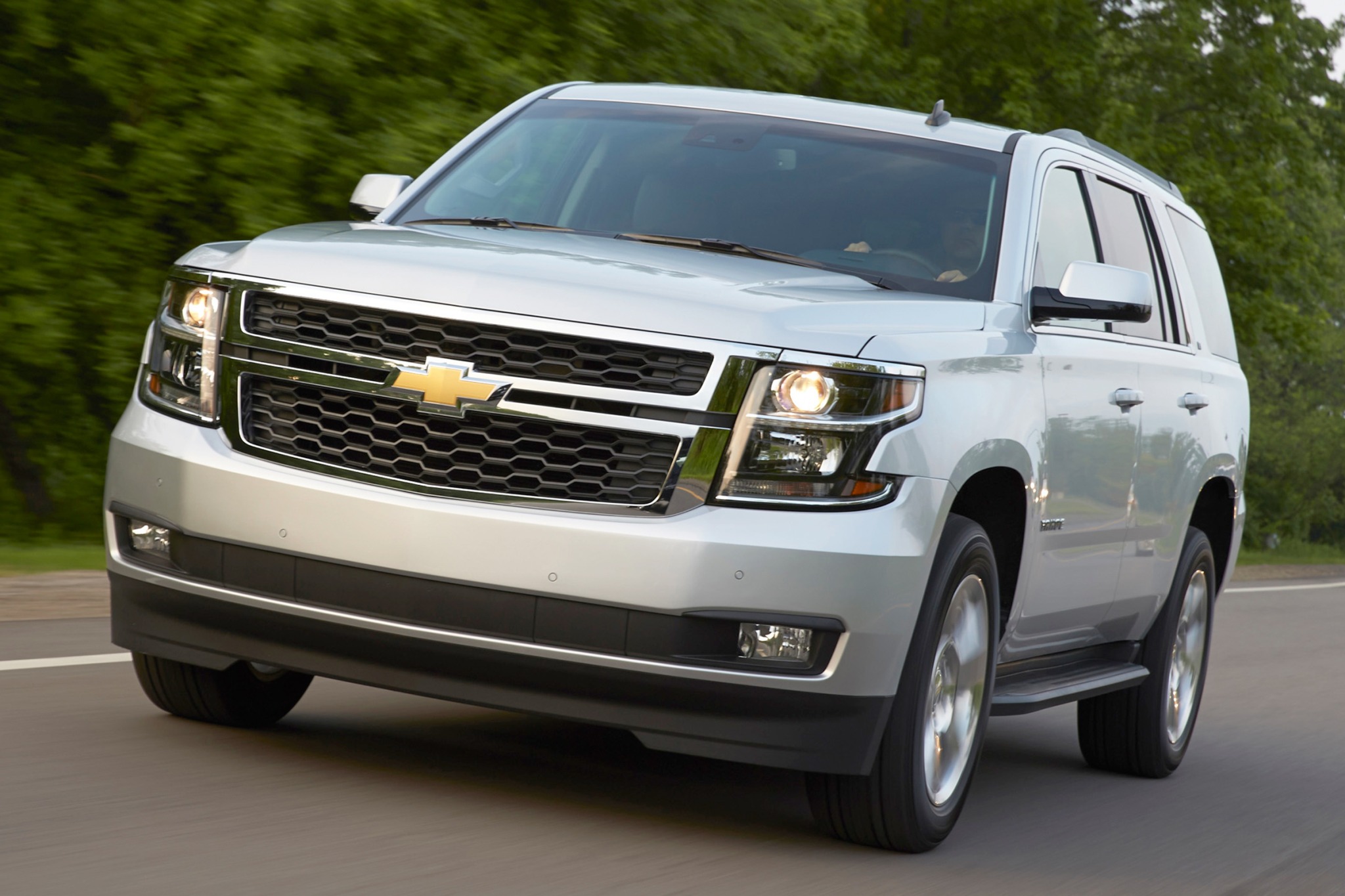 New chevrolet tahoe