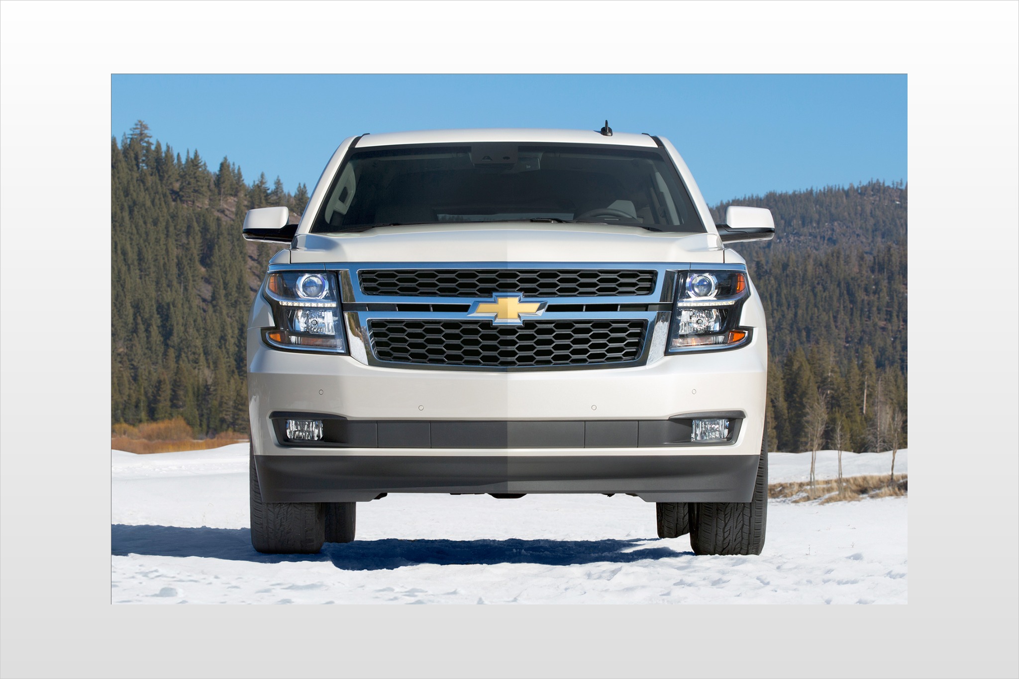 Chevrolet tahoe 2016