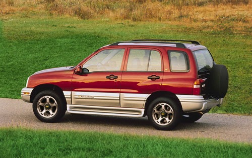 2000 Chevrolet Tracker Vin Number Search Autodetective