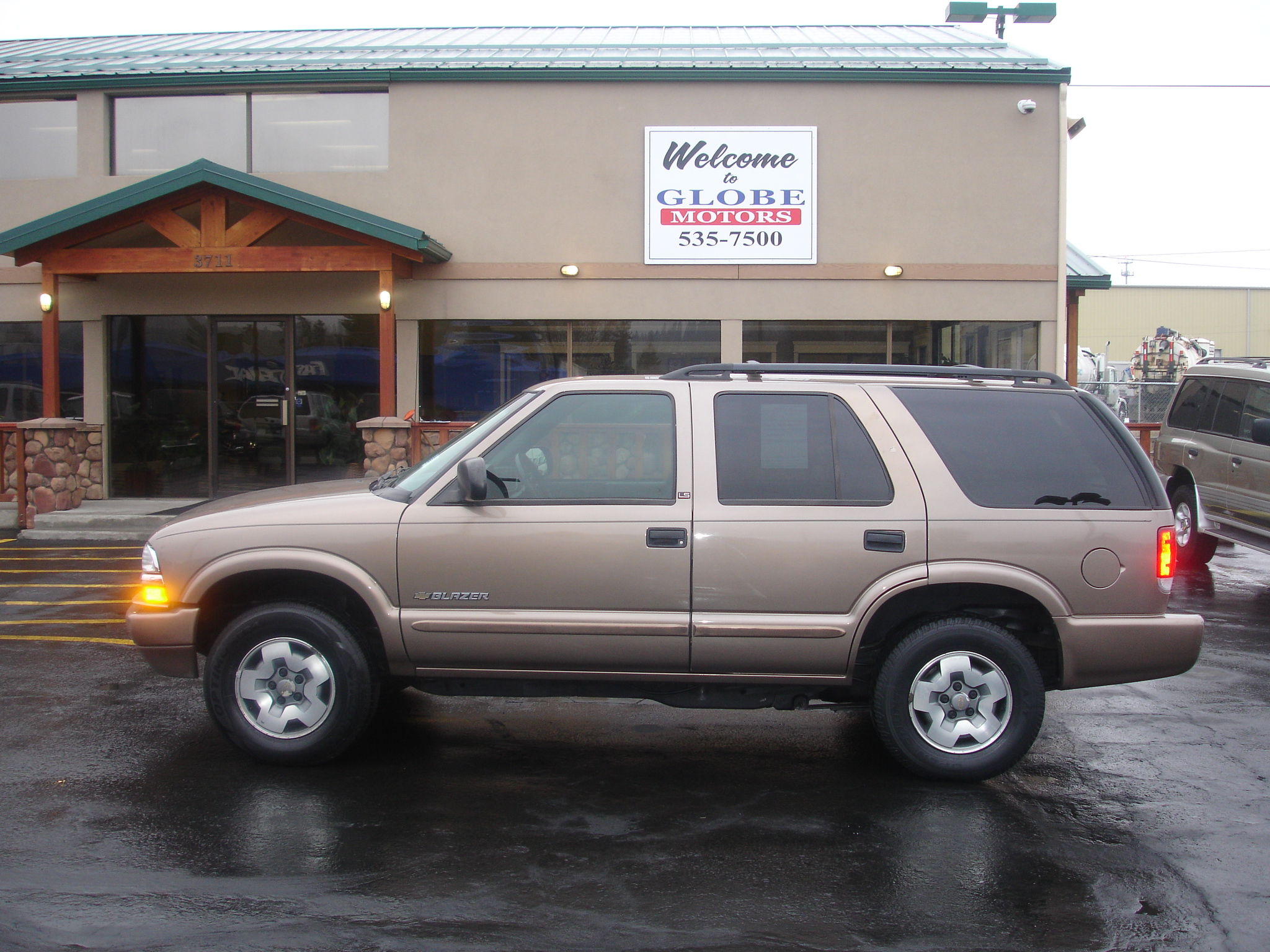 2003 Chevrolet Trailblazer Vin Number Search Autodetective