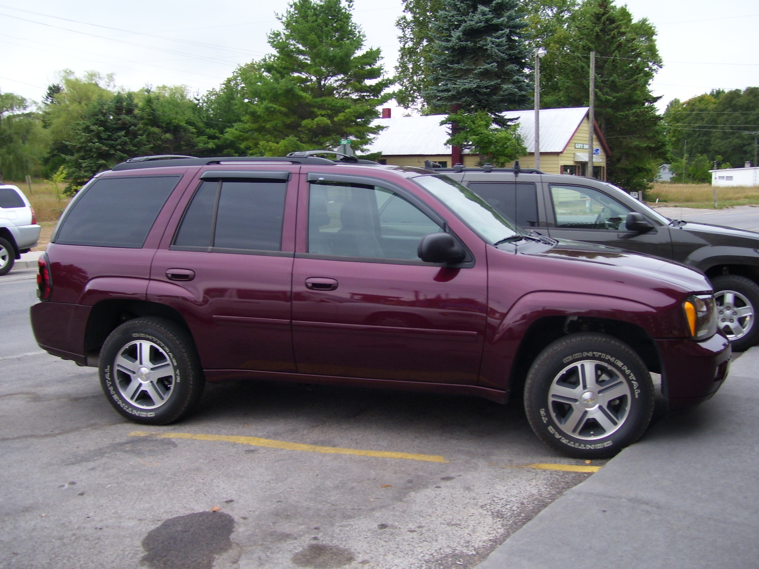 2007 Chevrolet Trailblazer Ls1 2wd Vin Lookup Autodetective 2007 Chevrolet Trailblazer Ls1 2wd Photo 1