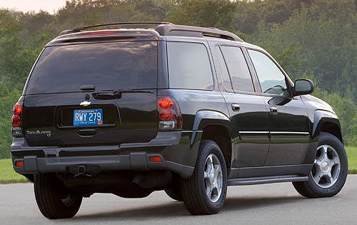 2007 Chevrolet Trailblazer Ls1 2wd Vin Lookup Autodetective