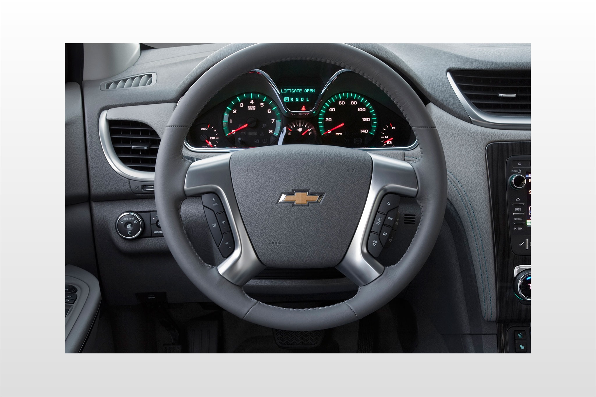 2016 Chevrolet Traverse Specs, Prices, VINs & Recalls AutoDetective