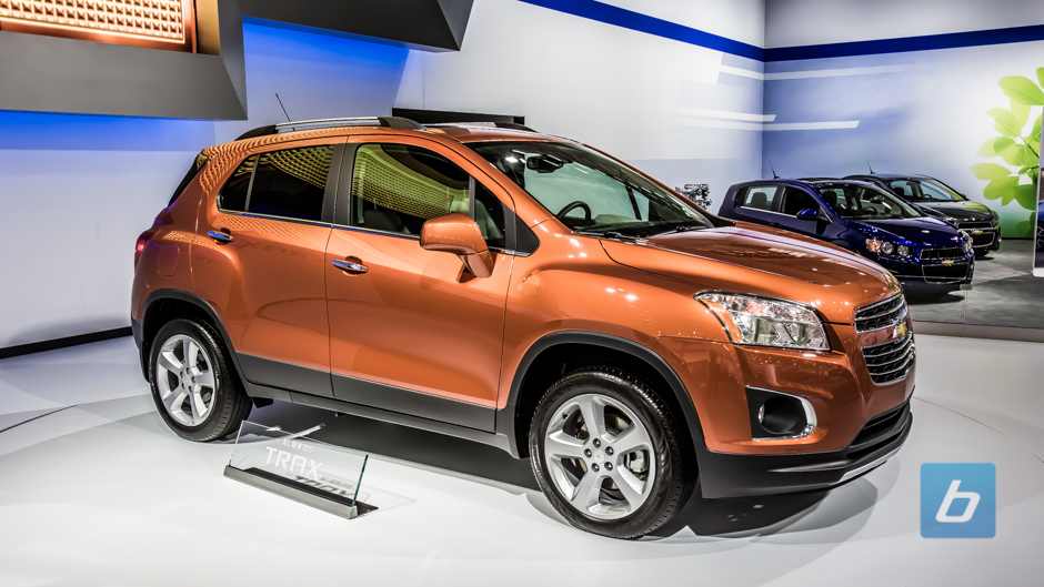 2016 trax