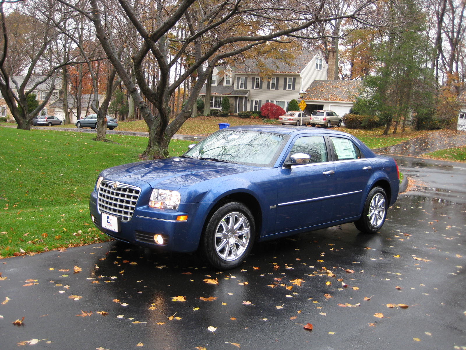 2009 chrysler 300c srt8 problems