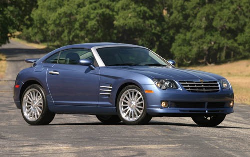 Chrysler crossfire 2005