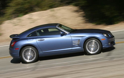 Chrysler crossfire 2005