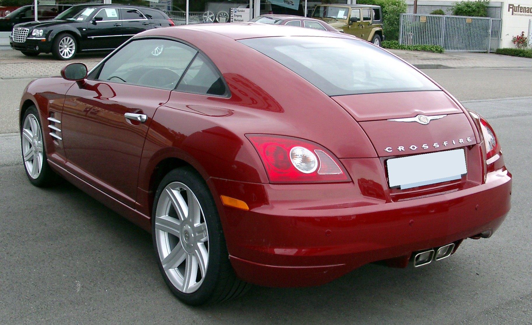 2008 Chrysler Crossfire Specs, Prices, VINs & Recalls - AutoDetective