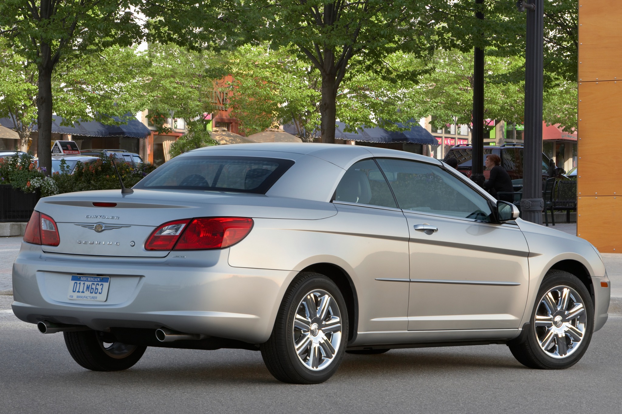 2010 Chrysler Sebring Convertible Limited VIN check AutoDetective