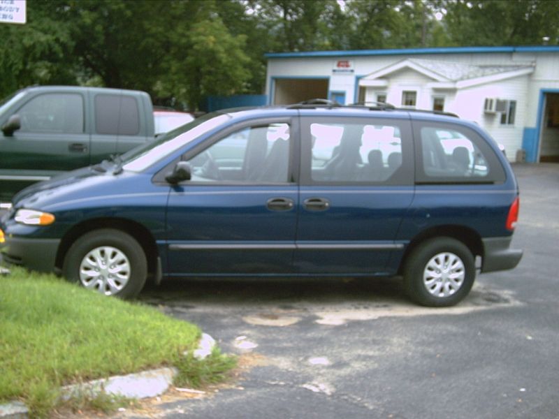Chrysler voyager 2000