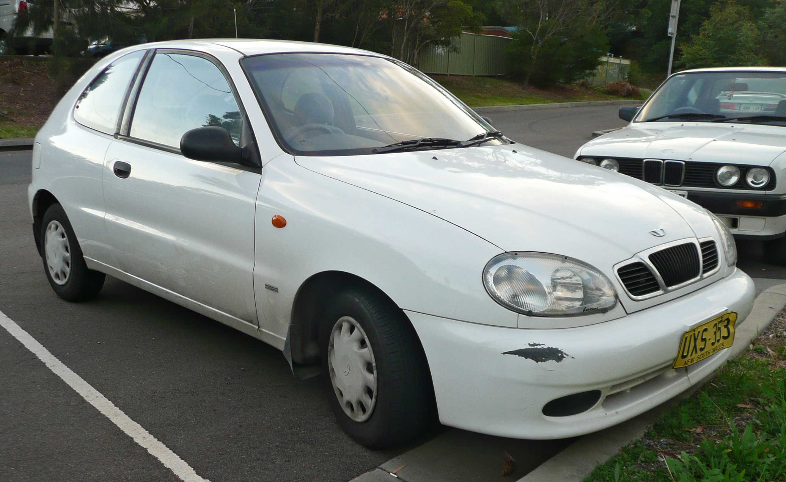 Daewoo lanos фото