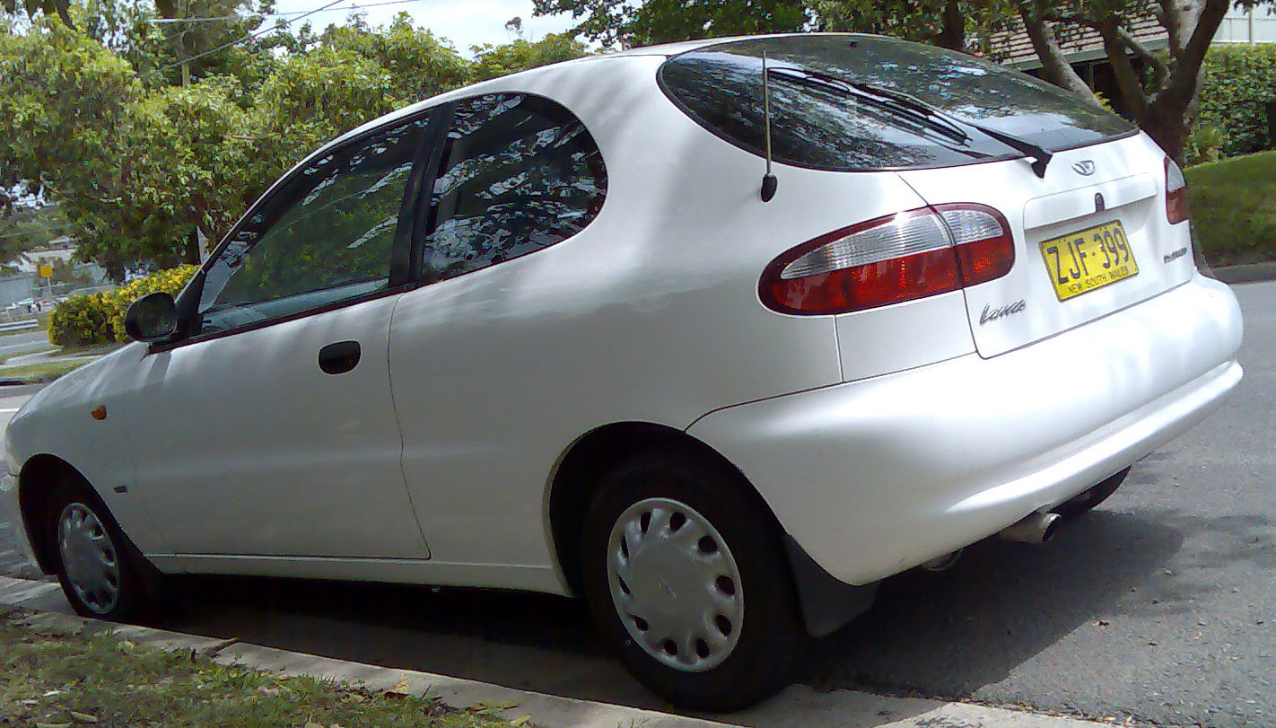 2000 Daewoo Lanos Specs, Prices, VINs & Recalls AutoDetective