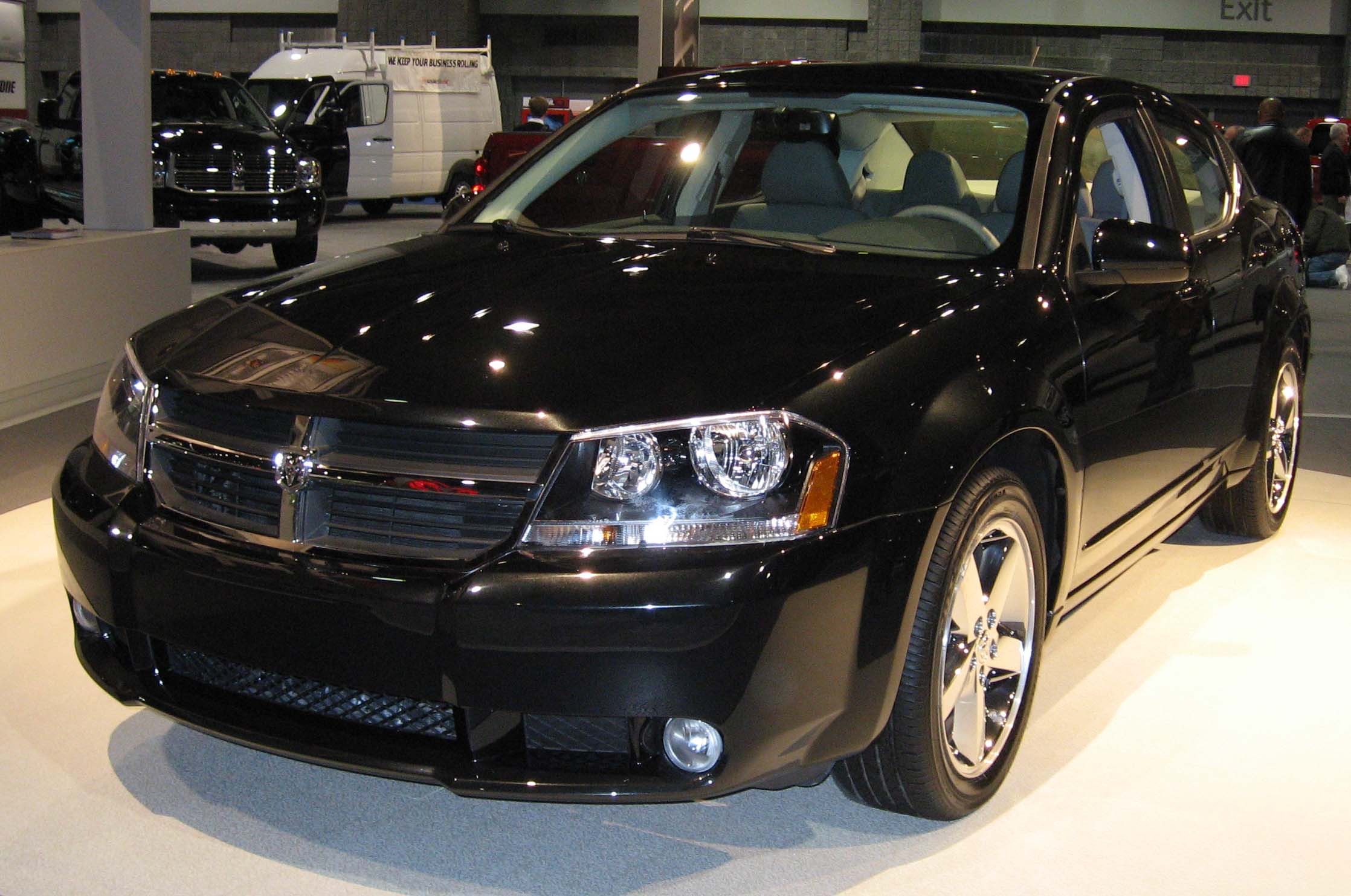 Dodge avenger 2008