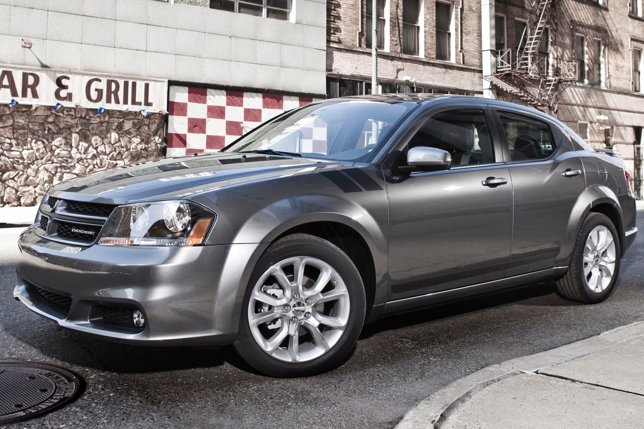 Dodge avenger 2013