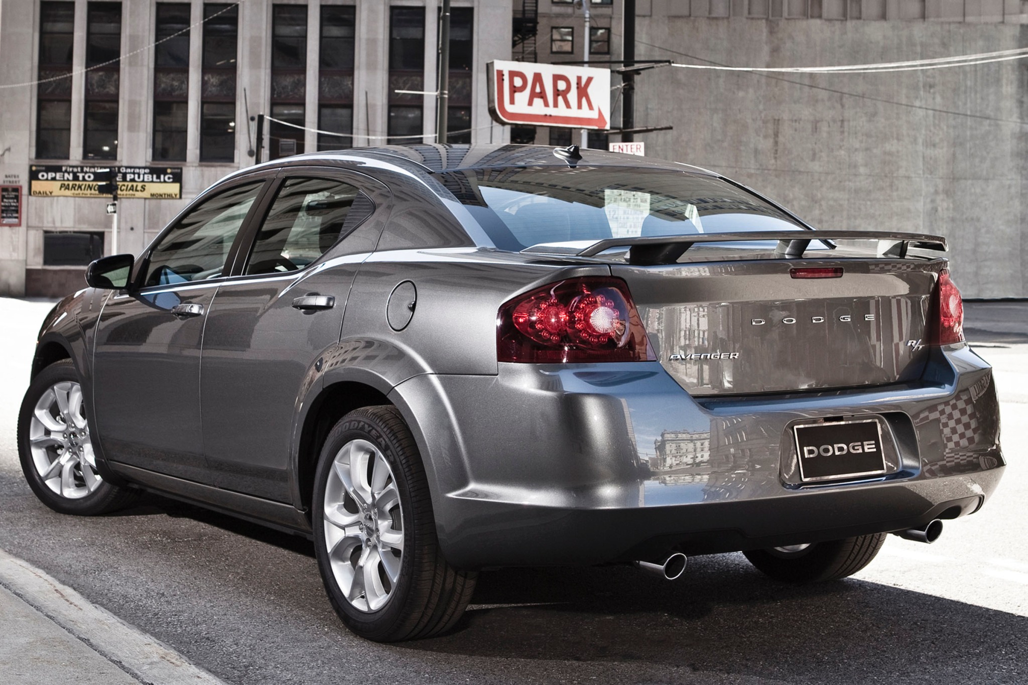 Dodge avenger 2013