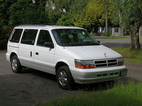 1995 dodge caravan passenger van