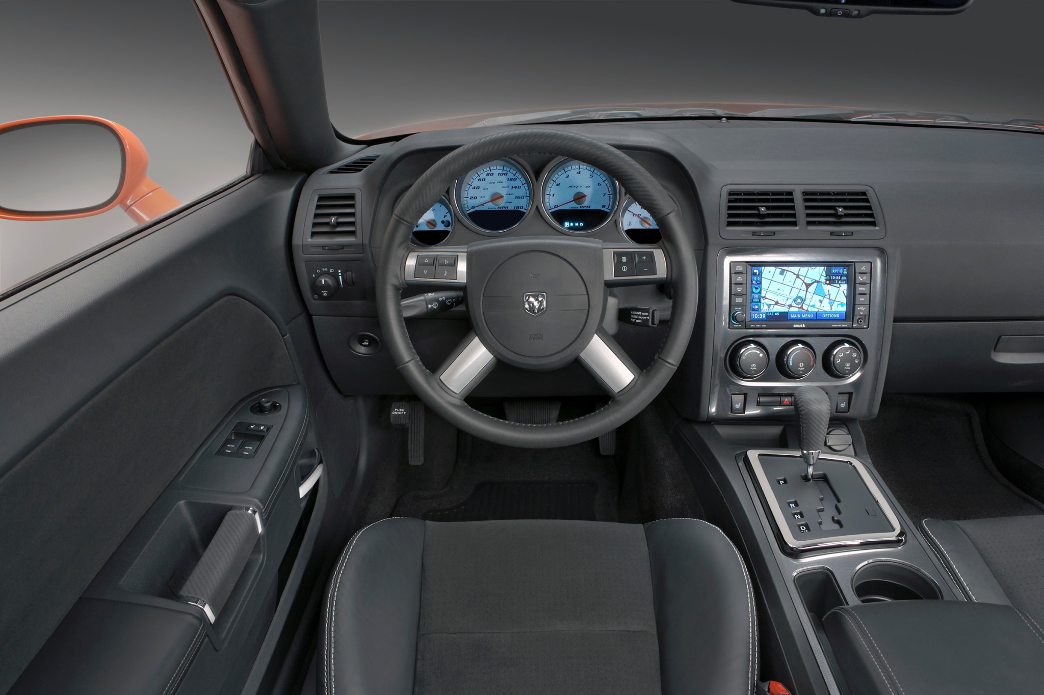 Dodge challenger interior