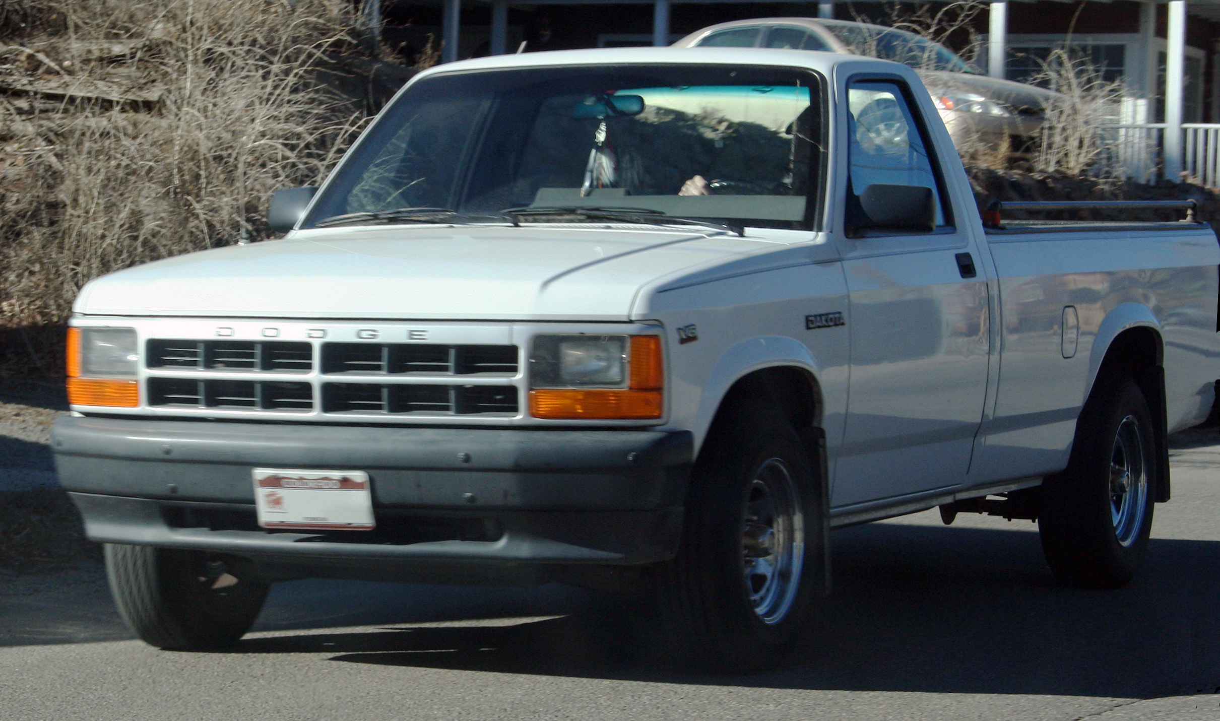 1991 Dodge Dakota Reg. Cab 6.5ft. Bed 2WD Specs and VIN Numbers