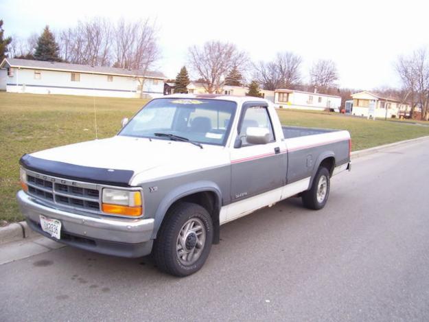 1991 Dodge Dakota Reg Cab 6 5