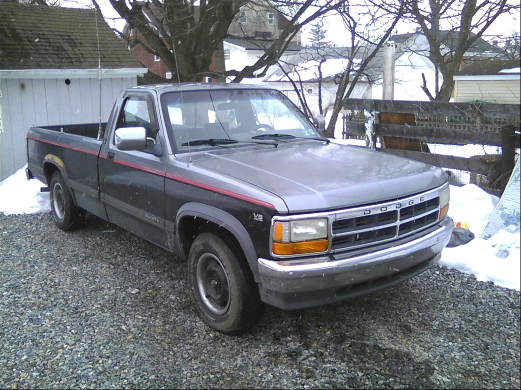 1991 Dodge Dakota Reg Cab 6 5