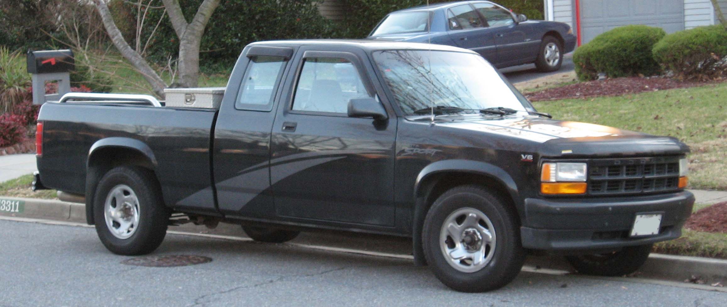 1991 Dodge Dakota Reg Cab 6 5