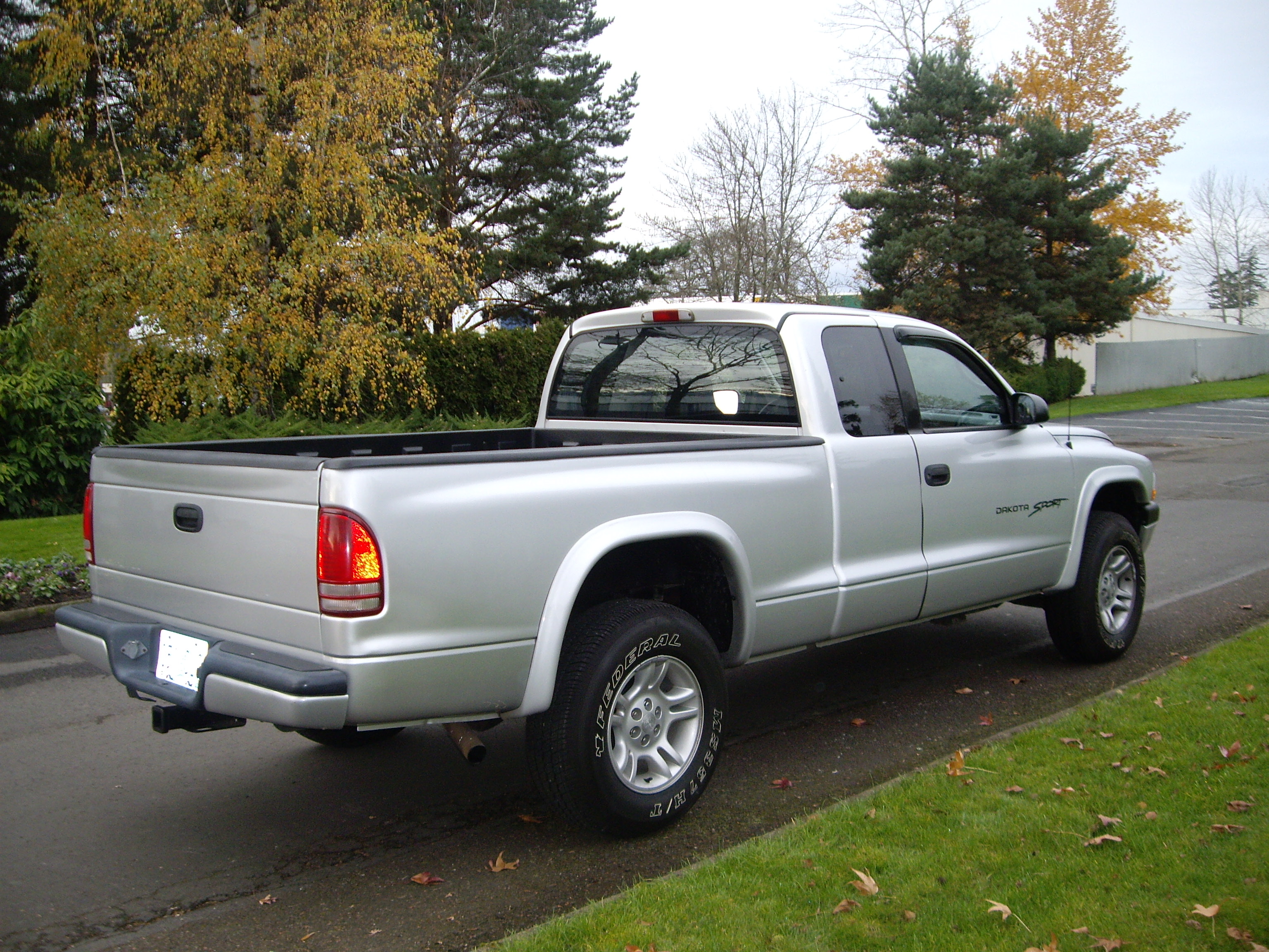 2001 dodge dakota 4.7 exhaust