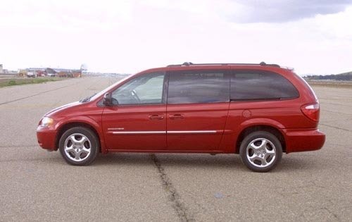 2003 dodge caravan recalls