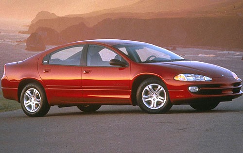 Dodge модель intrepid