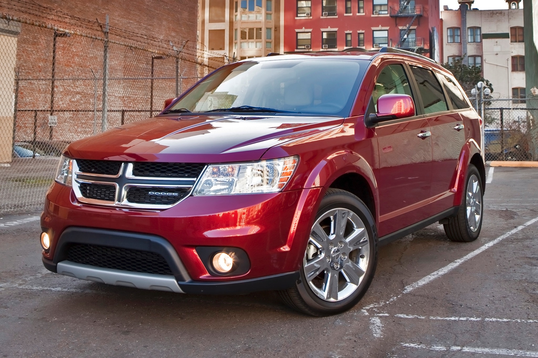 dodge journey 2014 rendimiento