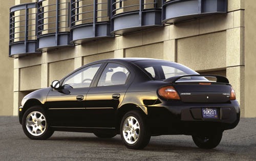 Dodge neon 2003