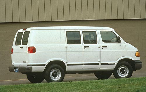 2000 dodge cargo van