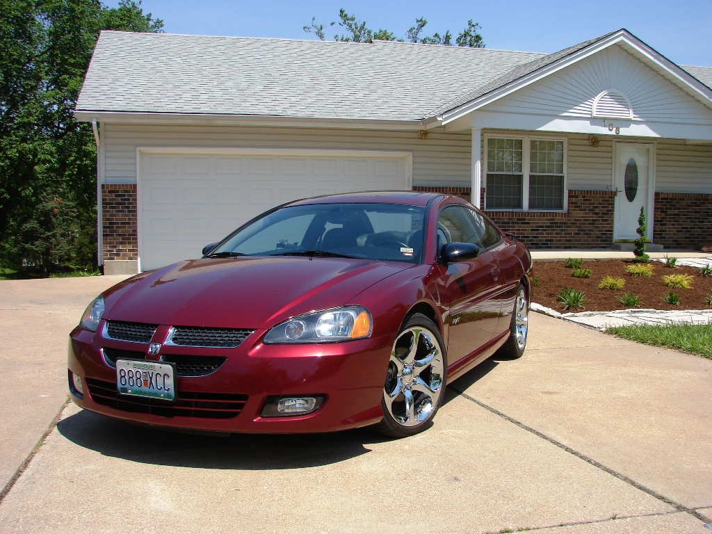 2004 dodge stratus coupe sxt