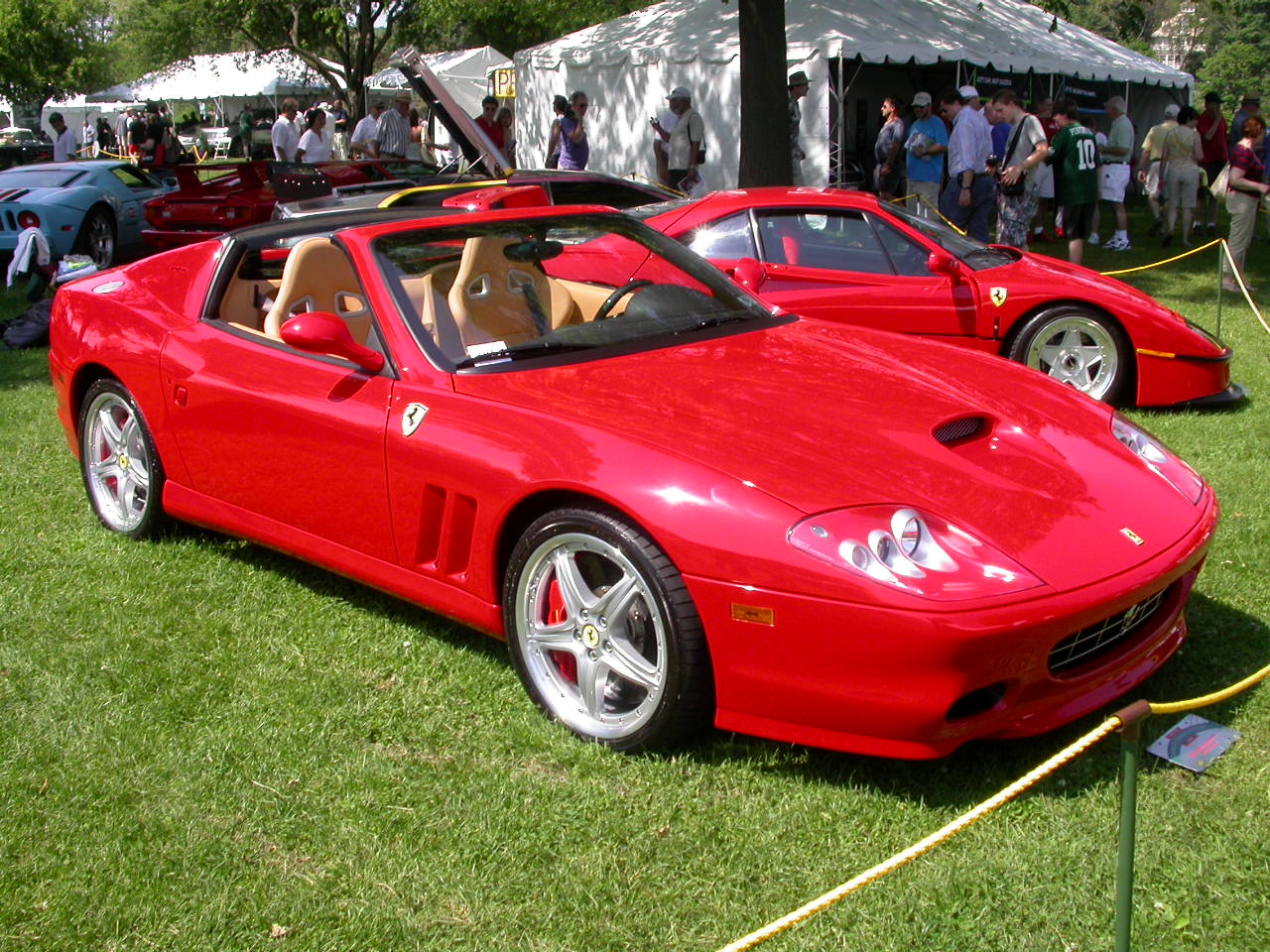 ferrari superamerica price