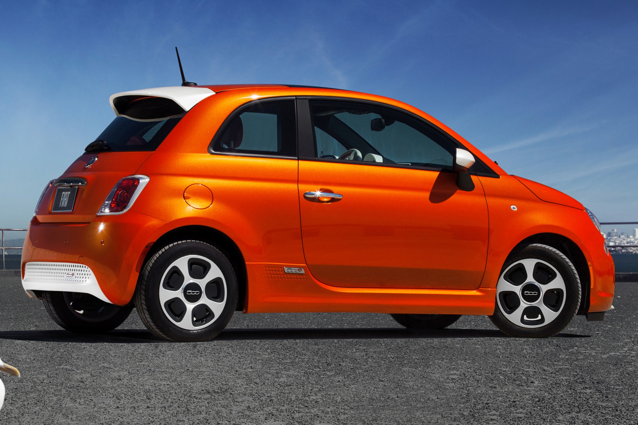 Fiat 500e запас хода