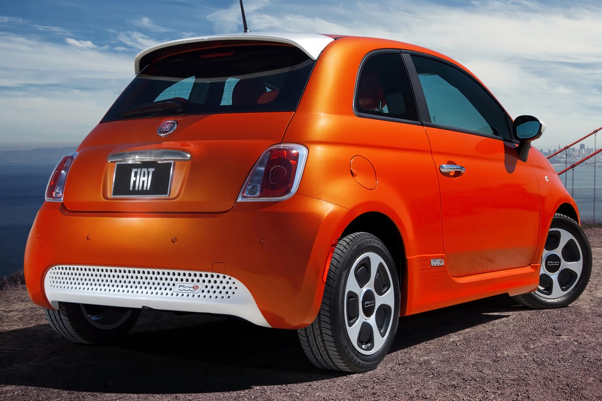 Fiat 500e запас хода
