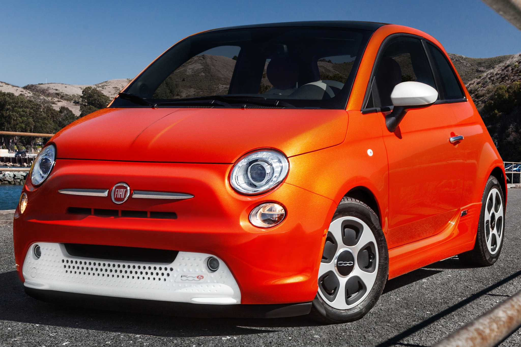Fiat 500e запас хода