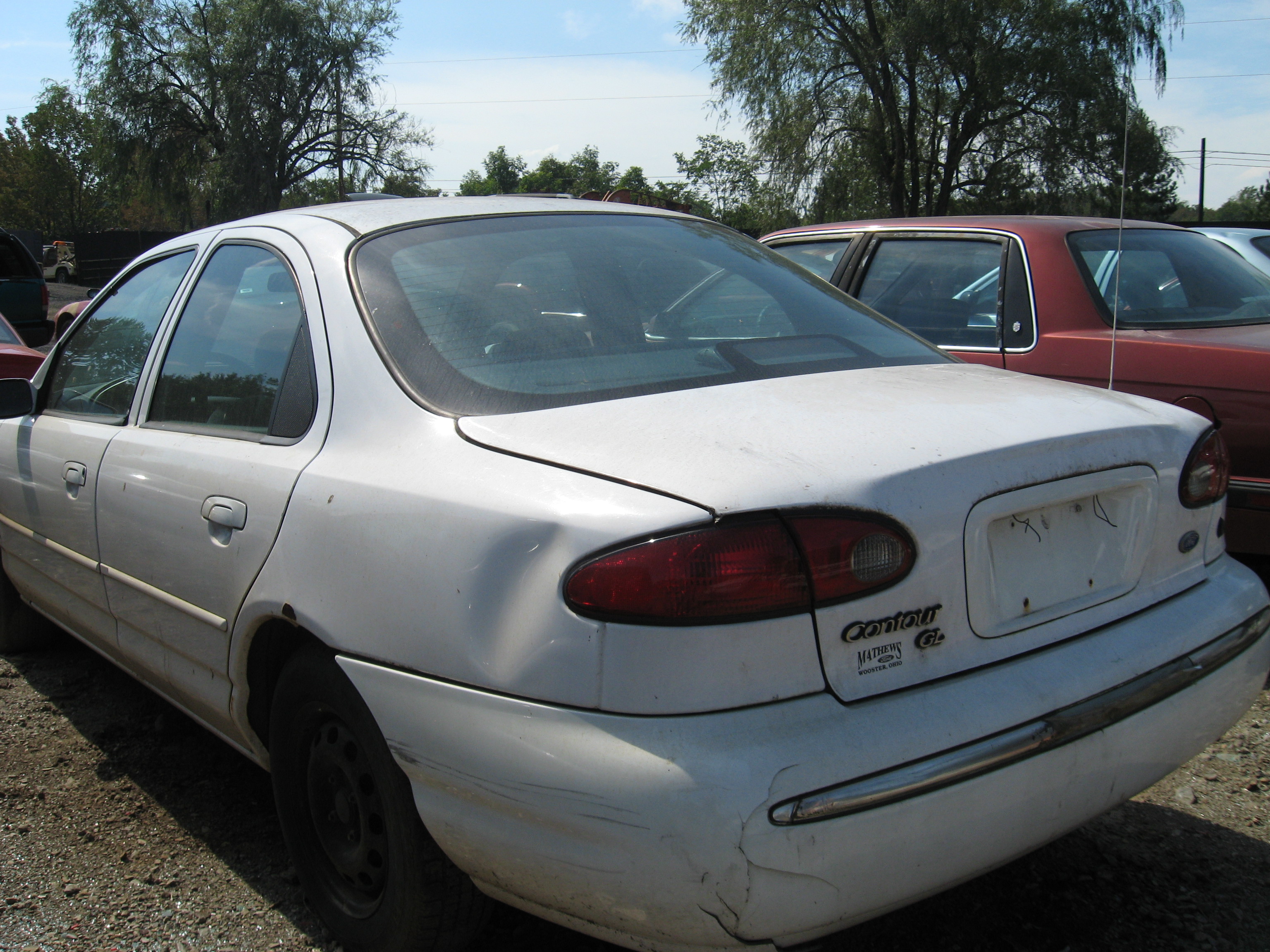 ... 1995 Ford Contour GL Photo 5 ...