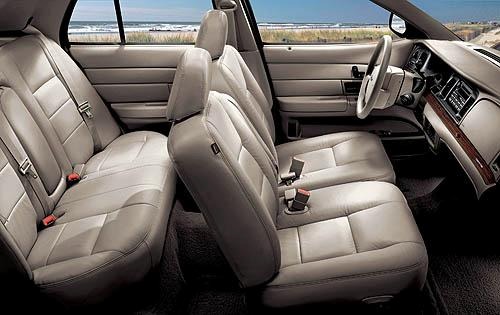 Terrific Ford Crown Victoria 2011 Interior Photos