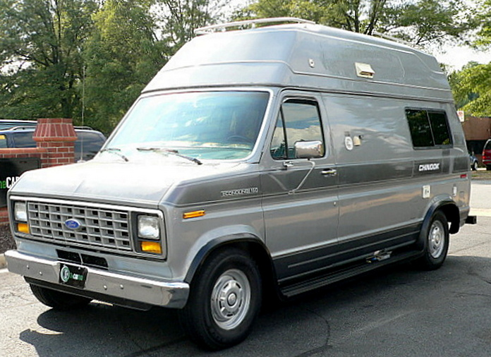 Ford econoline 1990